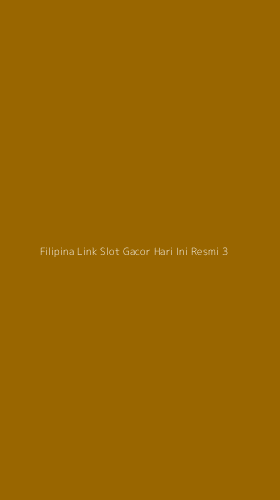 Tampilan Antarmuka Aplikasi Filipina Link Slot Gacor Hari Ini Resmi - 3