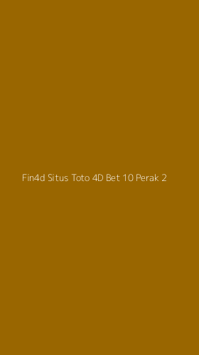 Tampilan Antarmuka Aplikasi Fin4d Situs Toto 4d Bet 10 Perak - 2