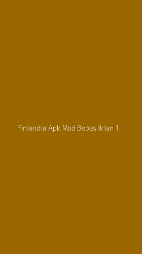 Tampilan Antarmuka Aplikasi Finlandia Apk Mod Bebas Iklan - 1