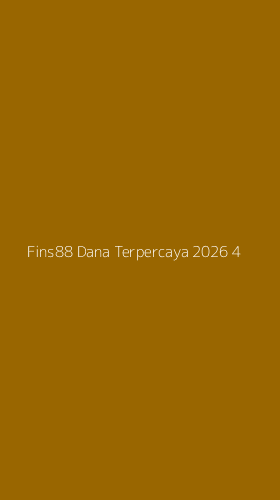 Tampilan Antarmuka Aplikasi Fins88 Dana Terpercaya 2026 - 4