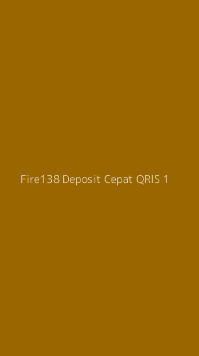 Tampilan Antarmuka Aplikasi Fire138 Deposit Cepat Qris - 1