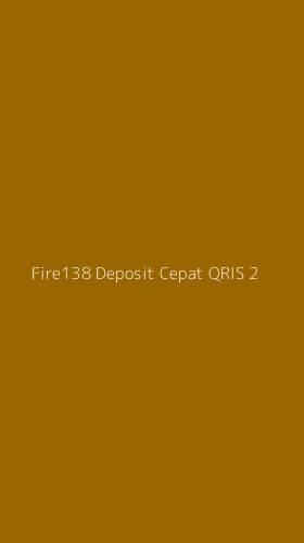 Tampilan Antarmuka Aplikasi Fire138 Deposit Cepat Qris - 2