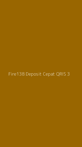 Tampilan Antarmuka Aplikasi Fire138 Deposit Cepat Qris - 3