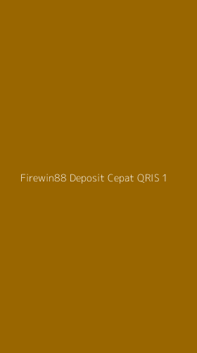 Tampilan Antarmuka Aplikasi Firewin88 Deposit Cepat Qris - 1