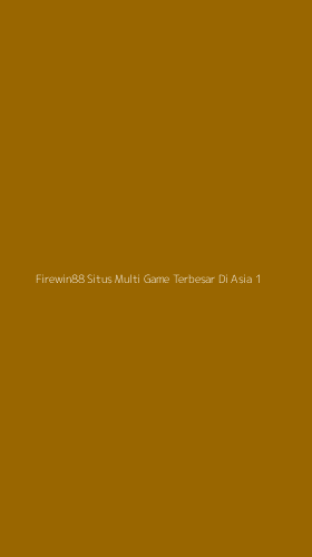 Tampilan Antarmuka Aplikasi Firewin88 Situs Multi Game Terbesar Di Asia - 1