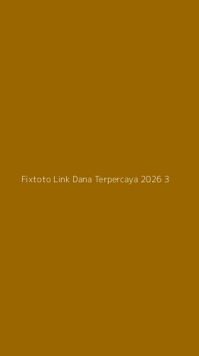 Tampilan Antarmuka Aplikasi Fixtoto Link Dana Terpercaya 2026 - 3