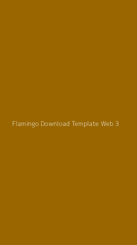 Tampilan Antarmuka Aplikasi Flamingo Download Template Web - 3