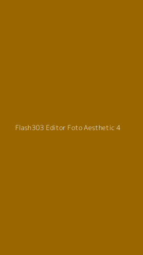 Tampilan Antarmuka Aplikasi Flash303 Editor Foto Aesthetic - 4