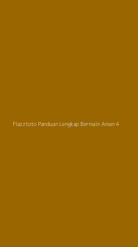 Tampilan Antarmuka Aplikasi Flazztoto Panduan Lengkap Bermain Aman - 4