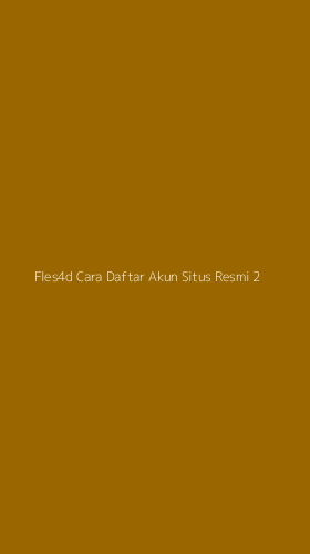 Tampilan Antarmuka Aplikasi Fles4d Cara Daftar Akun Situs Resmi - 2