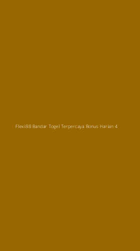 Tampilan Antarmuka Aplikasi Flexi88 Bandar Togel Terpercaya Bonus Harian - 4