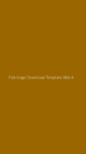 Tampilan Antarmuka Aplikasi Flokitogel Download Template Web - 4