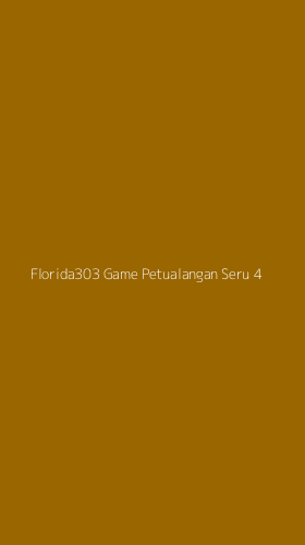 Tampilan Antarmuka Aplikasi Florida303 Game Petualangan Seru - 4