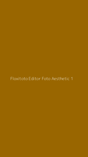 Tampilan Antarmuka Aplikasi Floxitoto Editor Foto Aesthetic - 1
