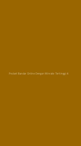 Tampilan Antarmuka Aplikasi Fnobet Bandar Online Dengan Winrate Tertinggi - 4