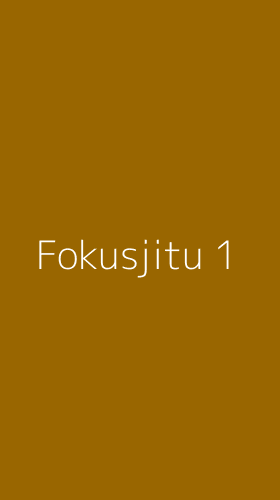 Tampilan Antarmuka Aplikasi Fokusjitu - 1