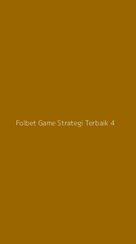 Tampilan Antarmuka Aplikasi Folbet Game Strategi Terbaik - 4
