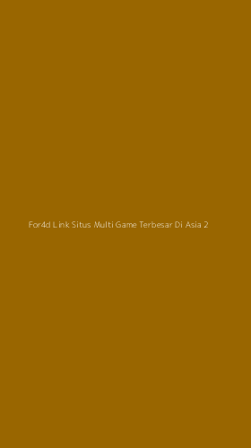 Tampilan Antarmuka Aplikasi For4d Link Situs Multi Game Terbesar Di Asia - 2
