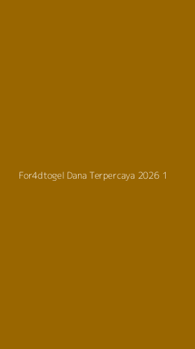 Tampilan Antarmuka Aplikasi For4dtogel Dana Terpercaya 2026 - 1