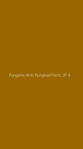 Tampilan Antarmuka Aplikasi Forgame Anti Rungkad Pasti Jp - 4