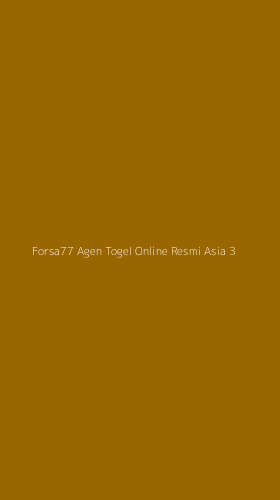 Tampilan Antarmuka Aplikasi Forsa77 Agen Togel Online Resmi Asia - 3