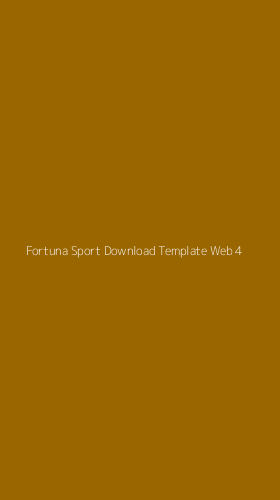 Tampilan Antarmuka Aplikasi Fortuna Sport Download Template Web - 4