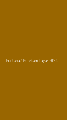 Tampilan Antarmuka Aplikasi Fortuna7 Perekam Layar Hd - 4