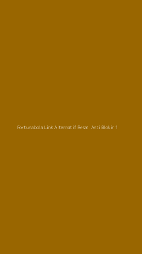 Tampilan Antarmuka Aplikasi Fortunabola Link Alternatif Resmi Anti Blokir - 1