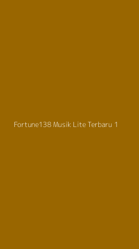 Tampilan Antarmuka Aplikasi Fortune138 Musik Lite Terbaru - 1