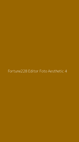 Tampilan Antarmuka Aplikasi Fortune228 Editor Foto Aesthetic - 4