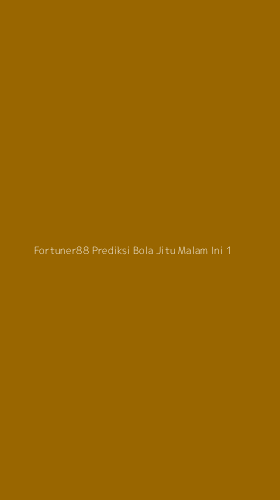 Tampilan Antarmuka Aplikasi Fortuner88 Prediksi Bola Jitu Malam Ini - 1