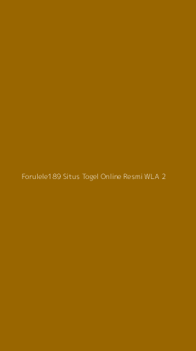 Tampilan Antarmuka Aplikasi Forulele189 Situs Togel Online Resmi Wla - 2