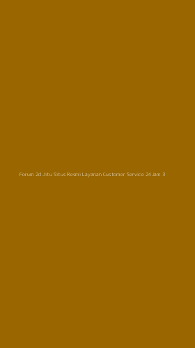 Tampilan Antarmuka Aplikasi Forum 2d Jitu Situs Resmi Layanan Customer Service 24jam - 3