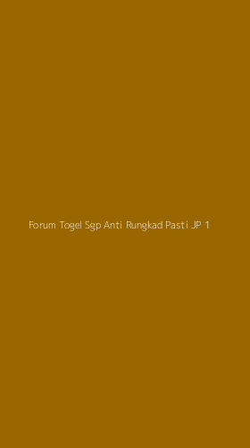 Tampilan Antarmuka Aplikasi Forum Togel Sgp Anti Rungkad Pasti Jp - 1