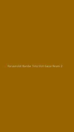 Tampilan Antarmuka Aplikasi Forusmslot Bandar Toto Slot Gacor Resmi - 2