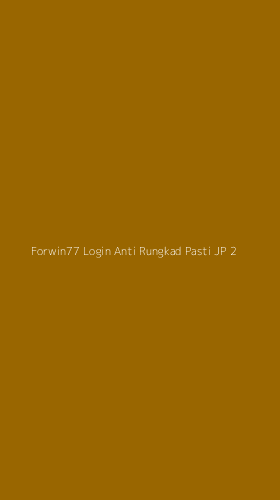 Tampilan Antarmuka Aplikasi Forwin77 Login Anti Rungkad Pasti Jp - 2