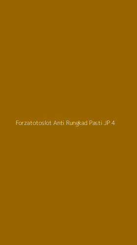Tampilan Antarmuka Aplikasi Forzatotoslot Anti Rungkad Pasti Jp - 4