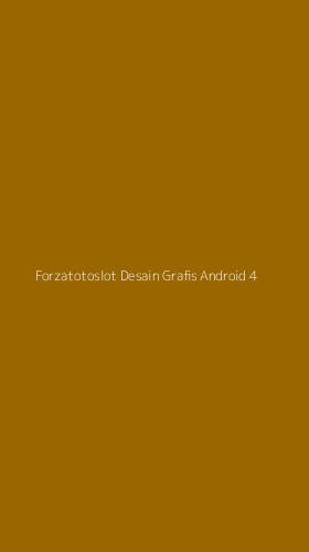 Tampilan Antarmuka Aplikasi Forzatotoslot Desain Grafis Android - 4