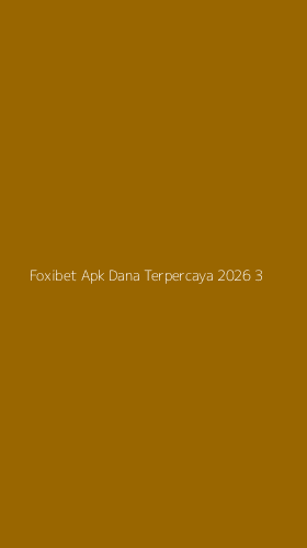 Tampilan Antarmuka Aplikasi Foxibet Apk Dana Terpercaya 2026 - 3