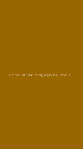 Tampilan Antarmuka Aplikasi Foxibet Link Situs Pasang Angka Togel Aman - 3