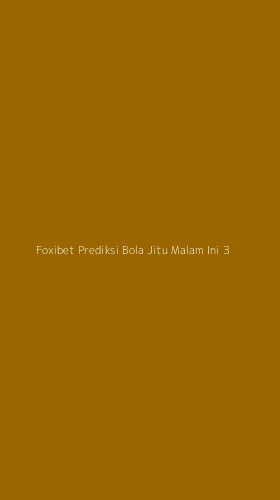 Tampilan Antarmuka Aplikasi Foxibet Prediksi Bola Jitu Malam Ini - 3