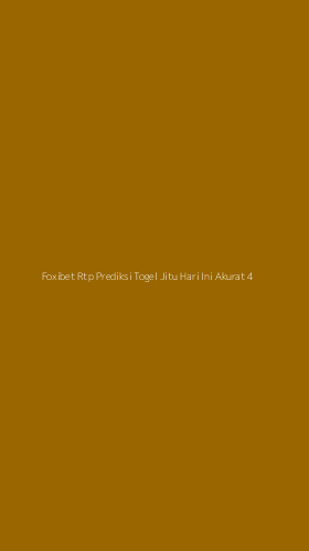 Tampilan Antarmuka Aplikasi Foxibet Rtp Prediksi Togel Jitu Hari Ini Akurat - 4