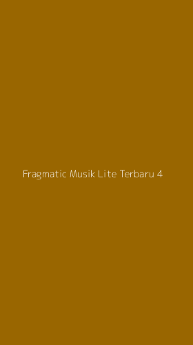 Tampilan Antarmuka Aplikasi Fragmatic Musik Lite Terbaru - 4