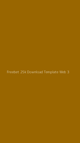 Tampilan Antarmuka Aplikasi Freebet 25k Download Template Web - 3