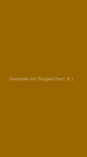 Tampilan Antarmuka Aplikasi Freebet4d Anti Rungkad Pasti Jp - 2
