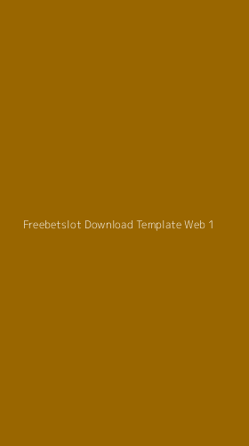Tampilan Antarmuka Aplikasi Freebetslot Download Template Web - 1