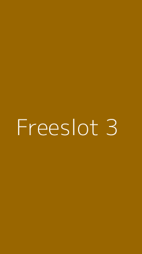 Tampilan Antarmuka Aplikasi Freeslot - 3