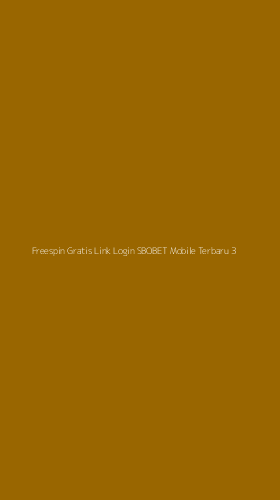 Tampilan Antarmuka Aplikasi Freespin Gratis Link Login Sbobet Mobile Terbaru - 3