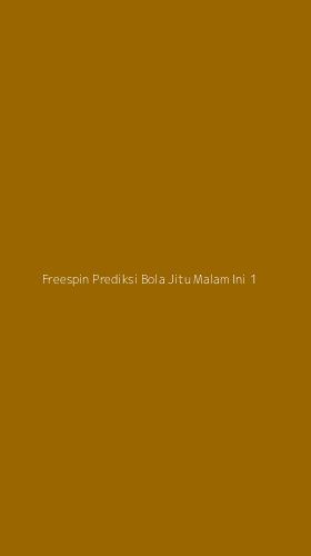 Tampilan Antarmuka Aplikasi Freespin Prediksi Bola Jitu Malam Ini - 1