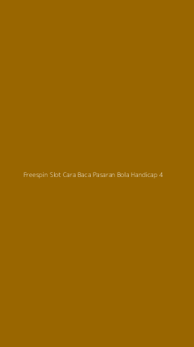 Tampilan Antarmuka Aplikasi Freespin Slot Cara Baca Pasaran Bola Handicap - 4